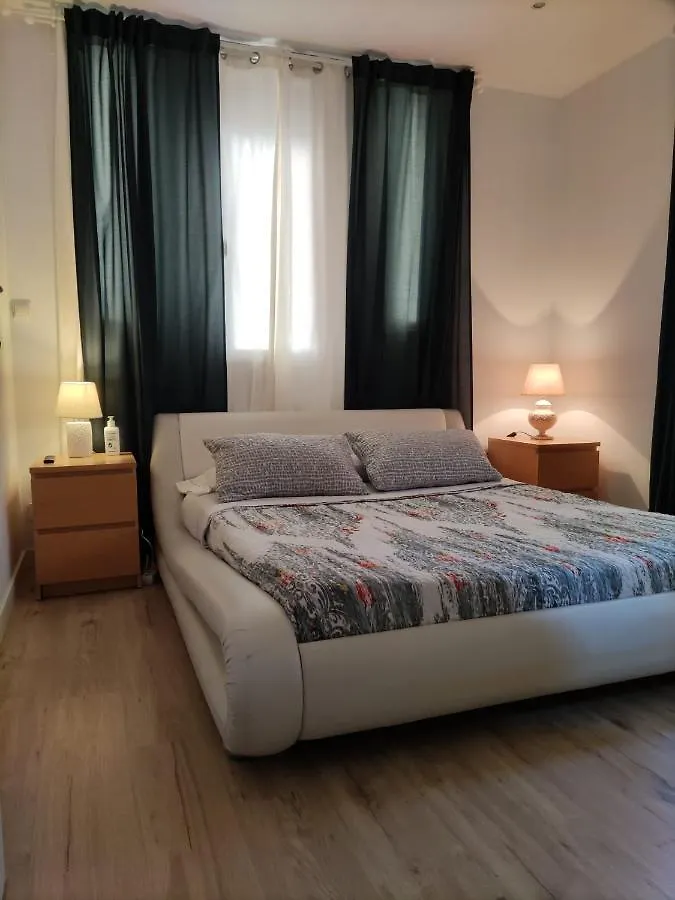 Rum i privatbostad 57 Habitacion Central En Bilbao Con Wifi