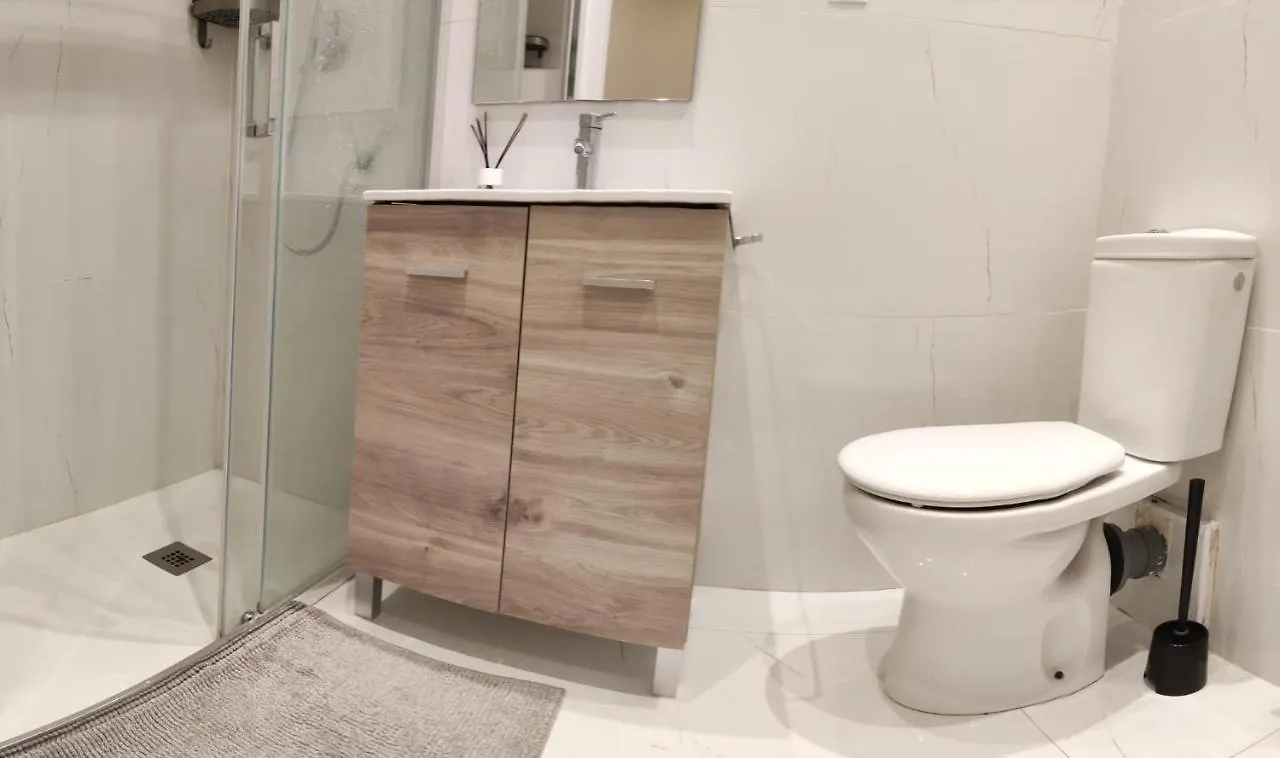 Rum i privatbostad 57 Habitacion Central En Bilbao Con Wifi