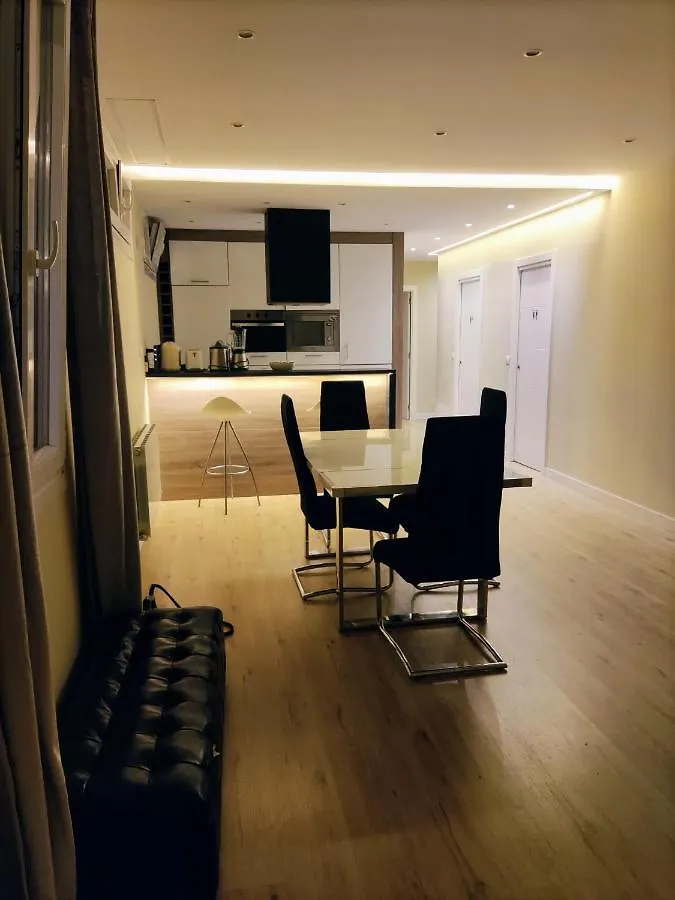 Rum i privatbostad 57 Habitacion Central En Bilbao Con Wifi Spanien