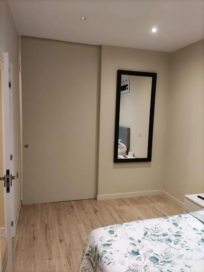Rum i privatbostad 57 Habitacion Central En Bilbao Con Wifi