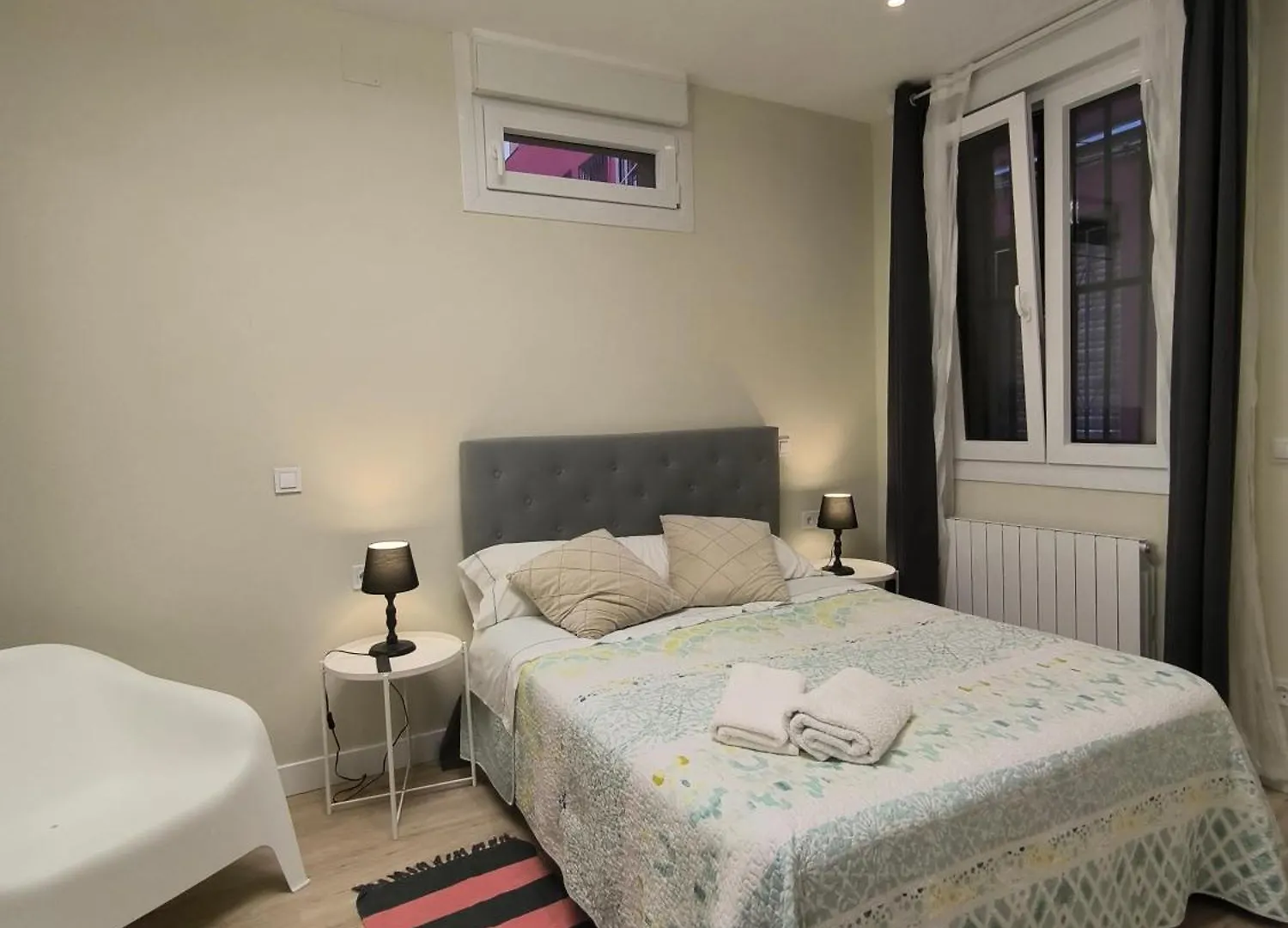 57 Habitacion Central En Bilbao Con Wifi Rum i privatbostad